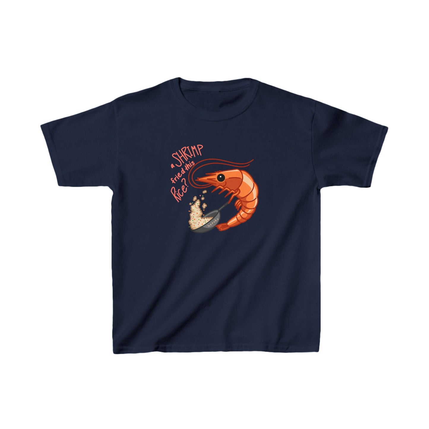 Kids SHRIMP FRIED RICE Cotton™ Tee