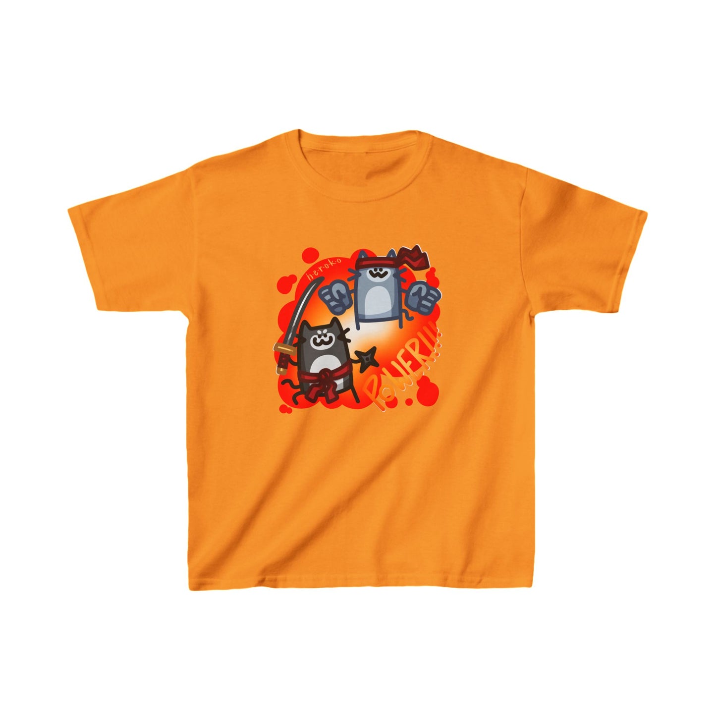 Kids CATS POWER Cotton™ Tee