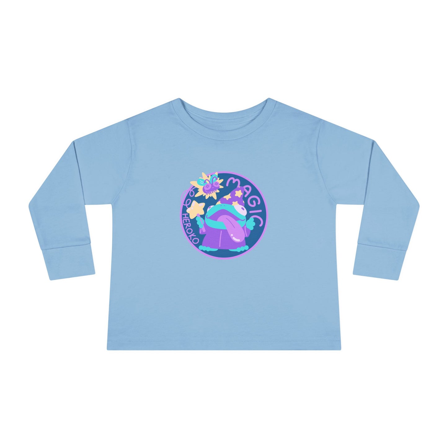 Toddler's MAGIC FROG PATCH Long Sleeve Tee