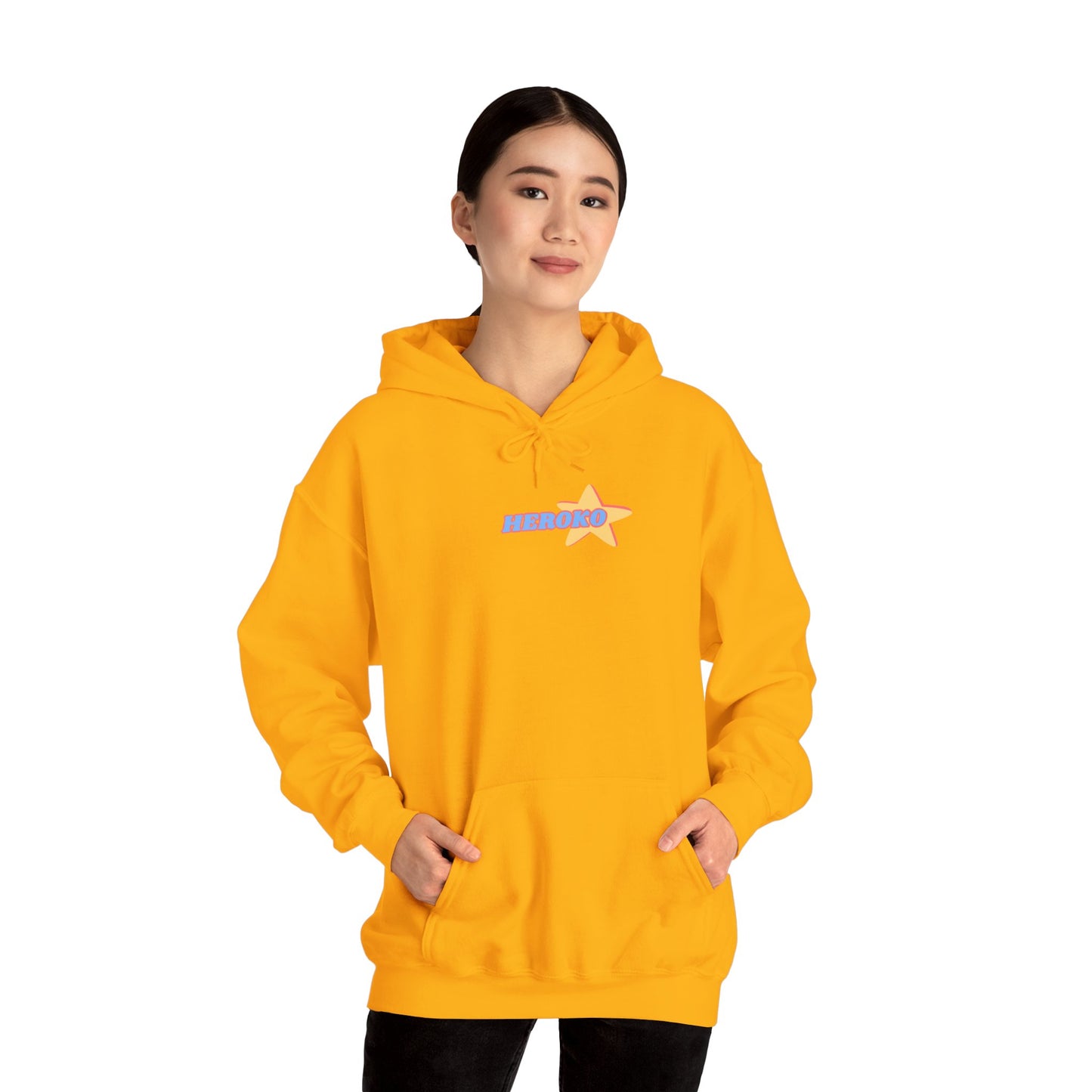 Adults HEROKO RETRO STAR Hoodie