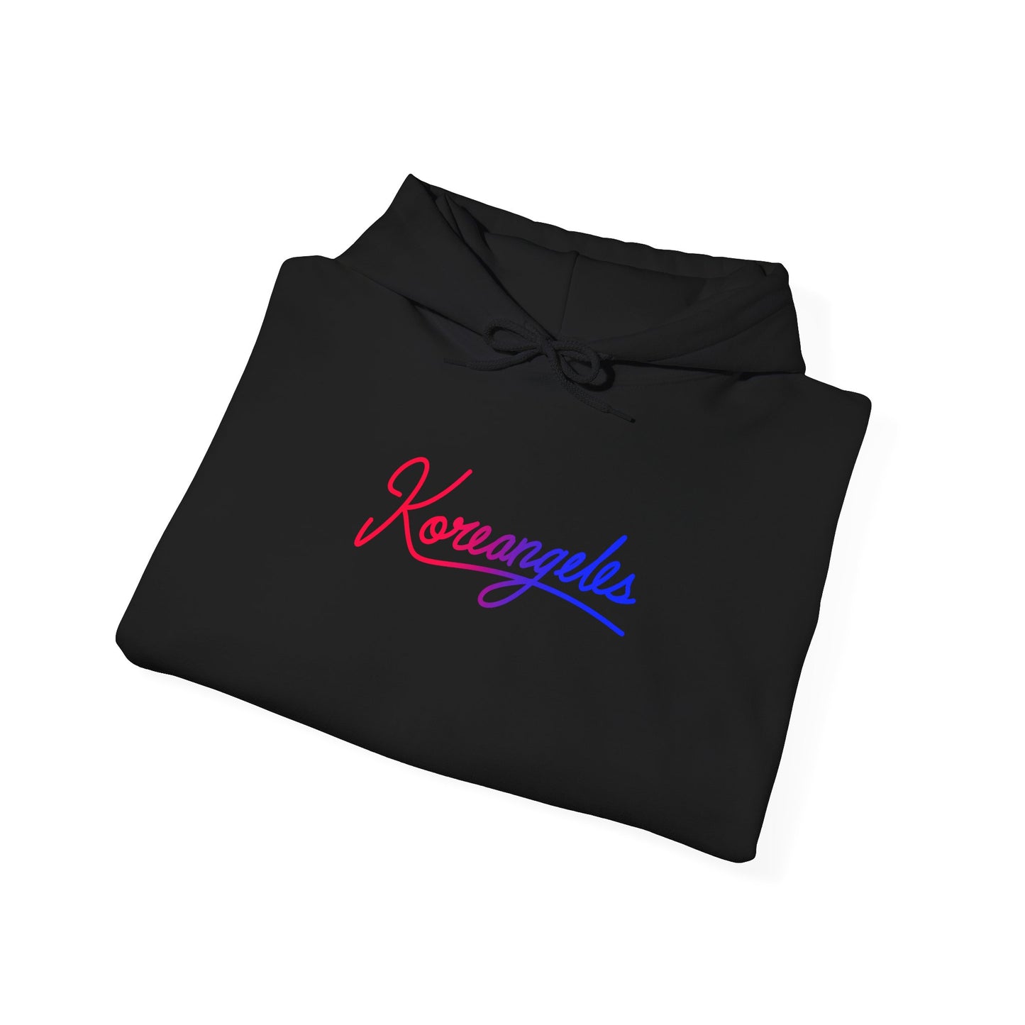 Adult Hoodie for K‑Pop x K‑Drama Fans -- Seoul × LA