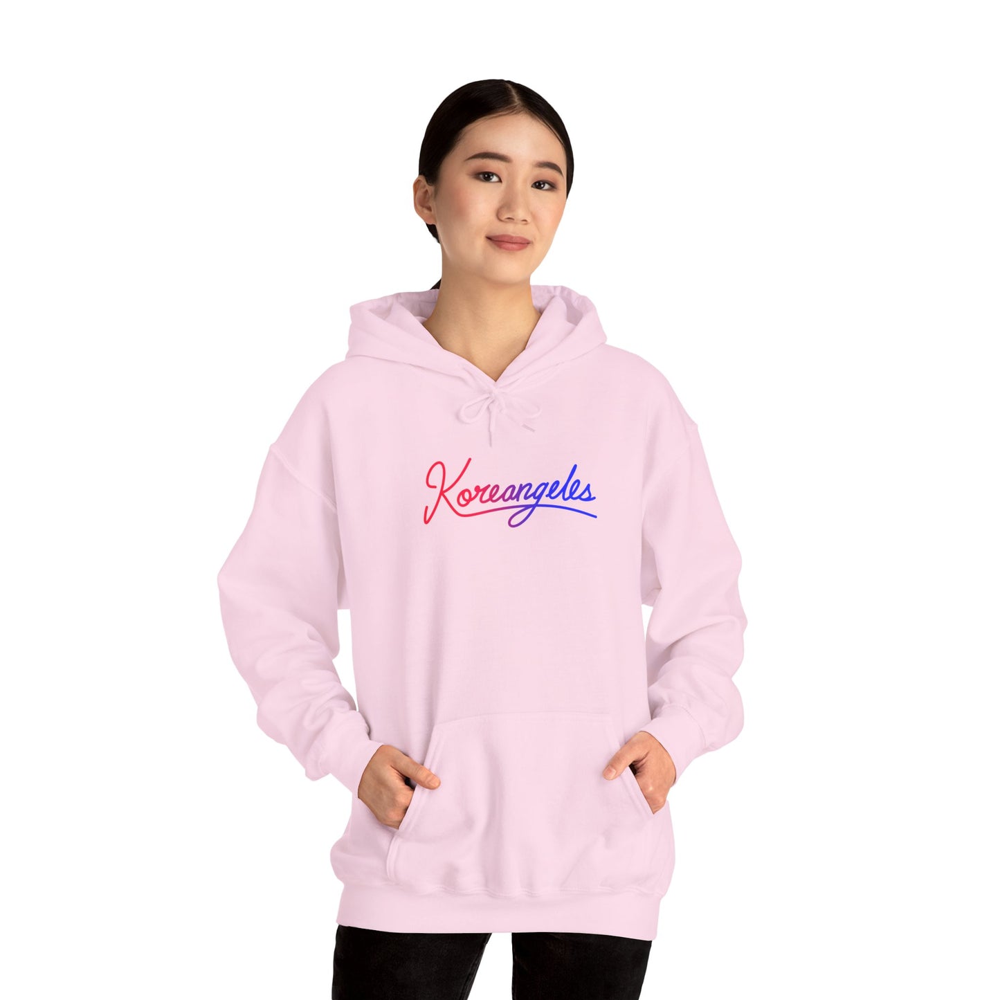 Adult Hoodie for K‑Pop x K‑Drama Fans -- Seoul × LA