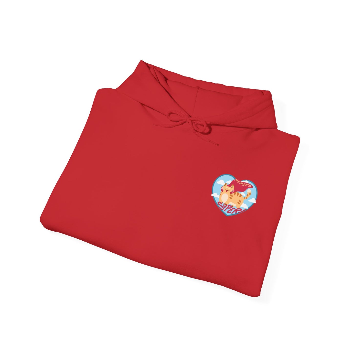 Adults SUPER CAT HEART Hoodie