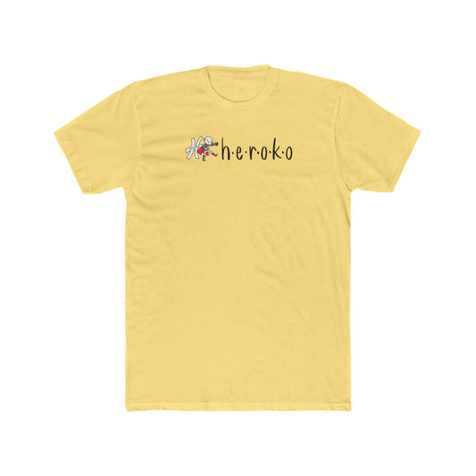 Adults HEROKO LOGO Cotton Crew Tee