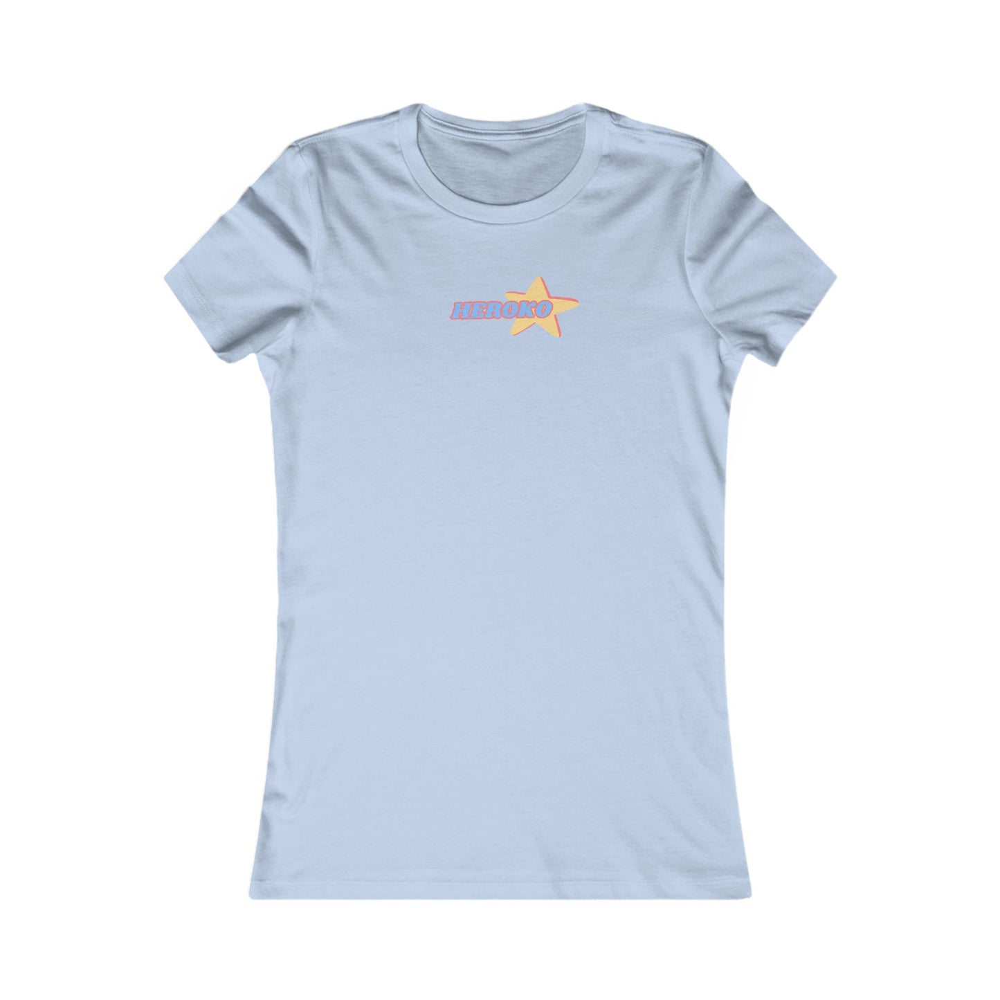 Women's HEROKO RETRO STAR Slim Fit Favorite Tee