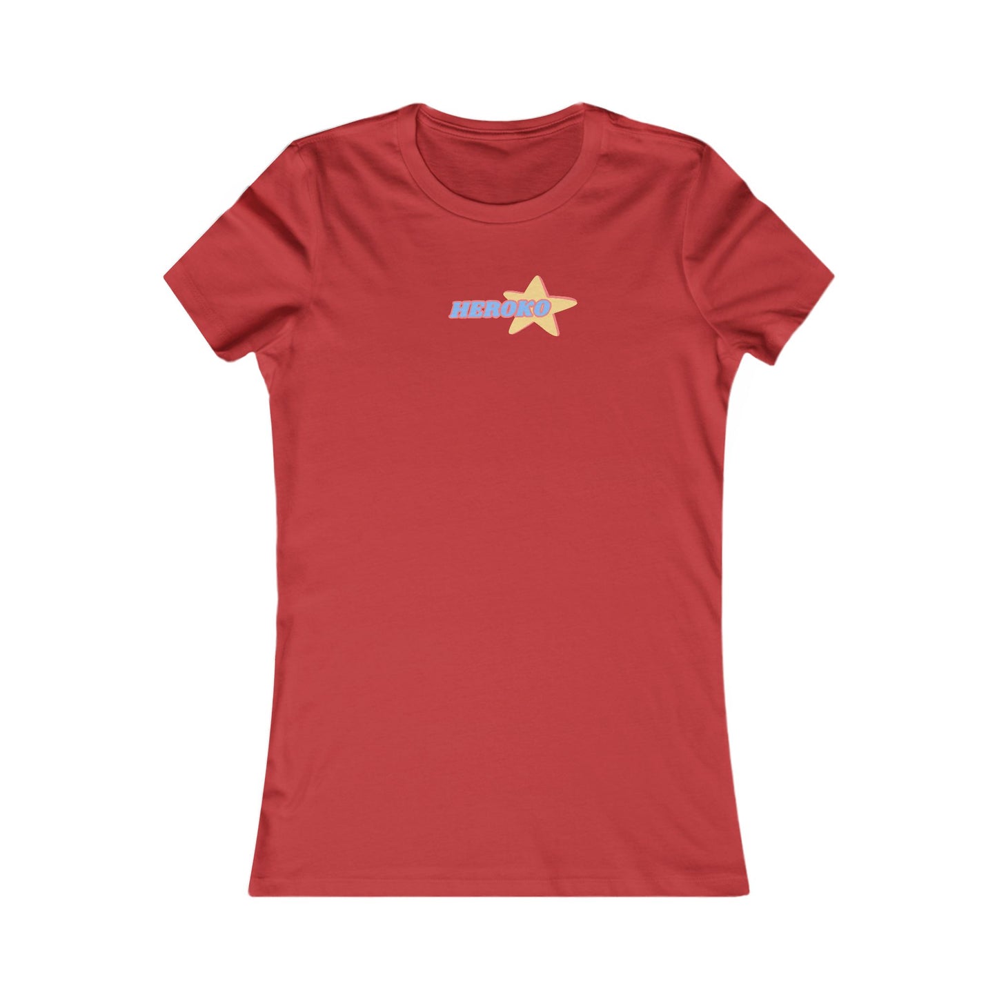 Women's HEROKO RETRO STAR Slim Fit Favorite Tee