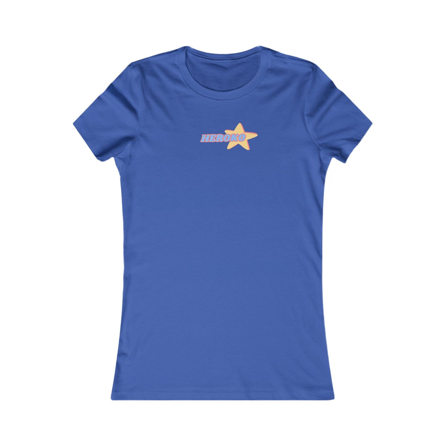 Women's HEROKO RETRO STAR Slim Fit Favorite Tee