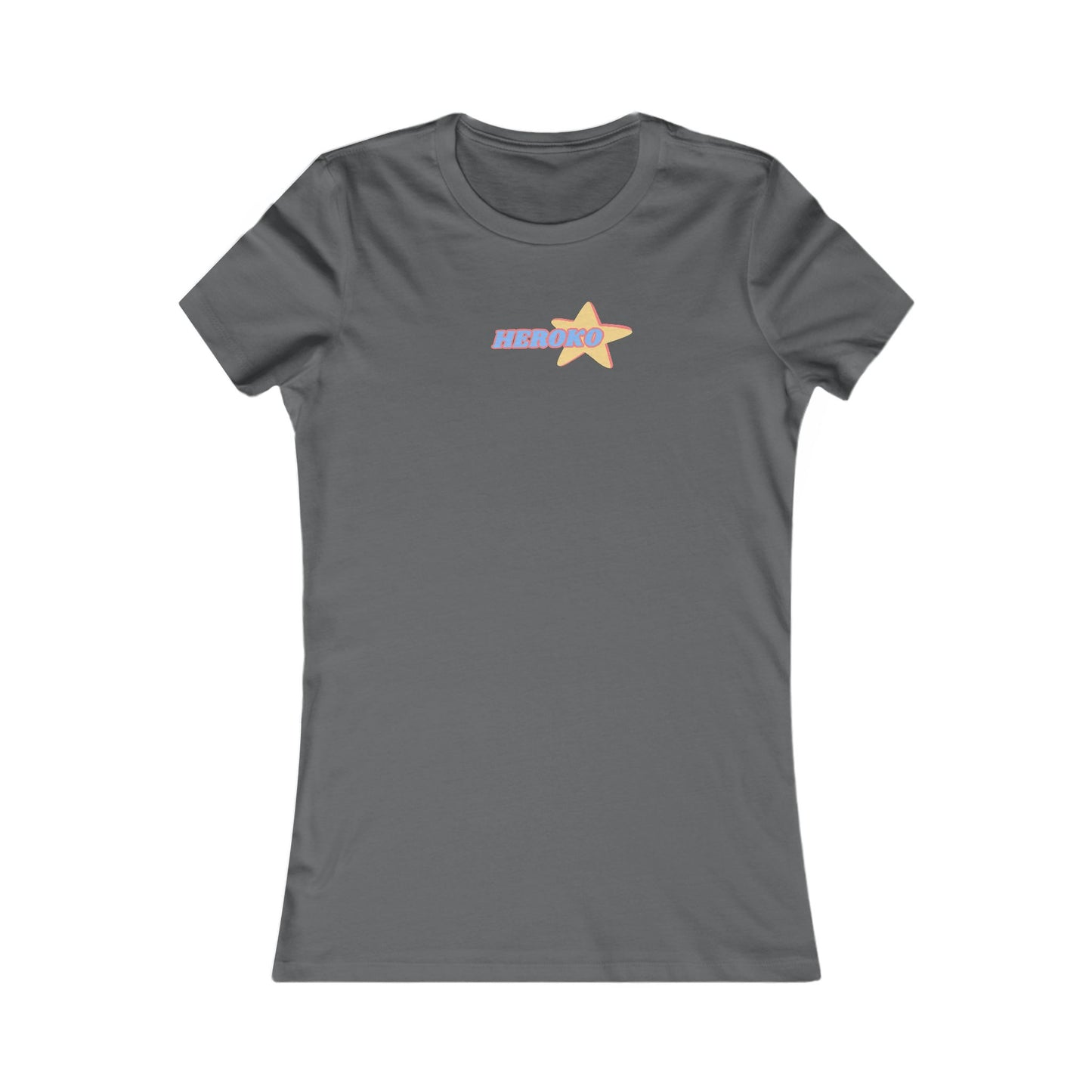 Women's HEROKO RETRO STAR Slim Fit Favorite Tee