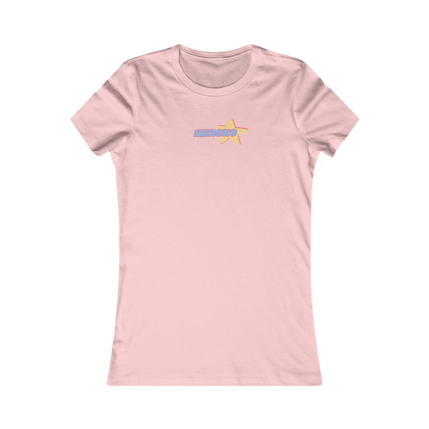 Women's HEROKO RETRO STAR Slim Fit Favorite Tee