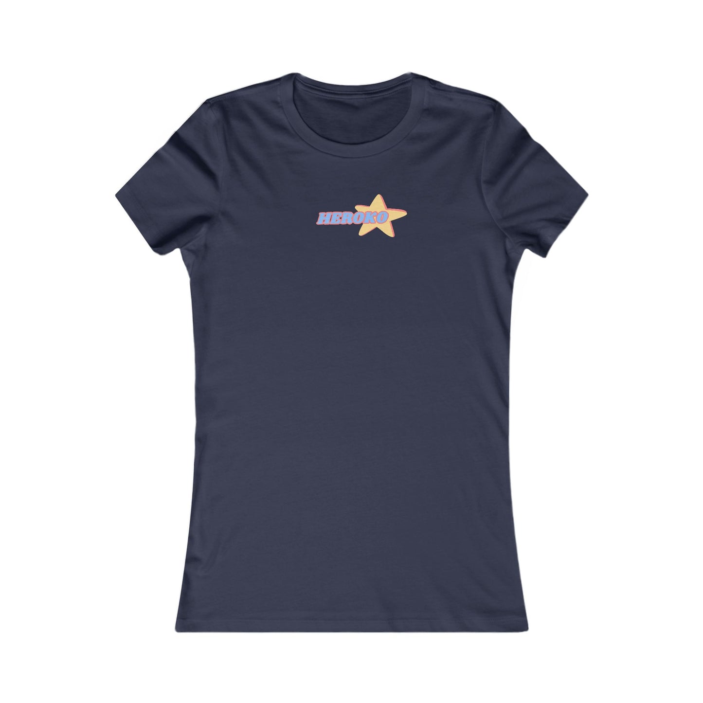 Women's HEROKO RETRO STAR Slim Fit Favorite Tee