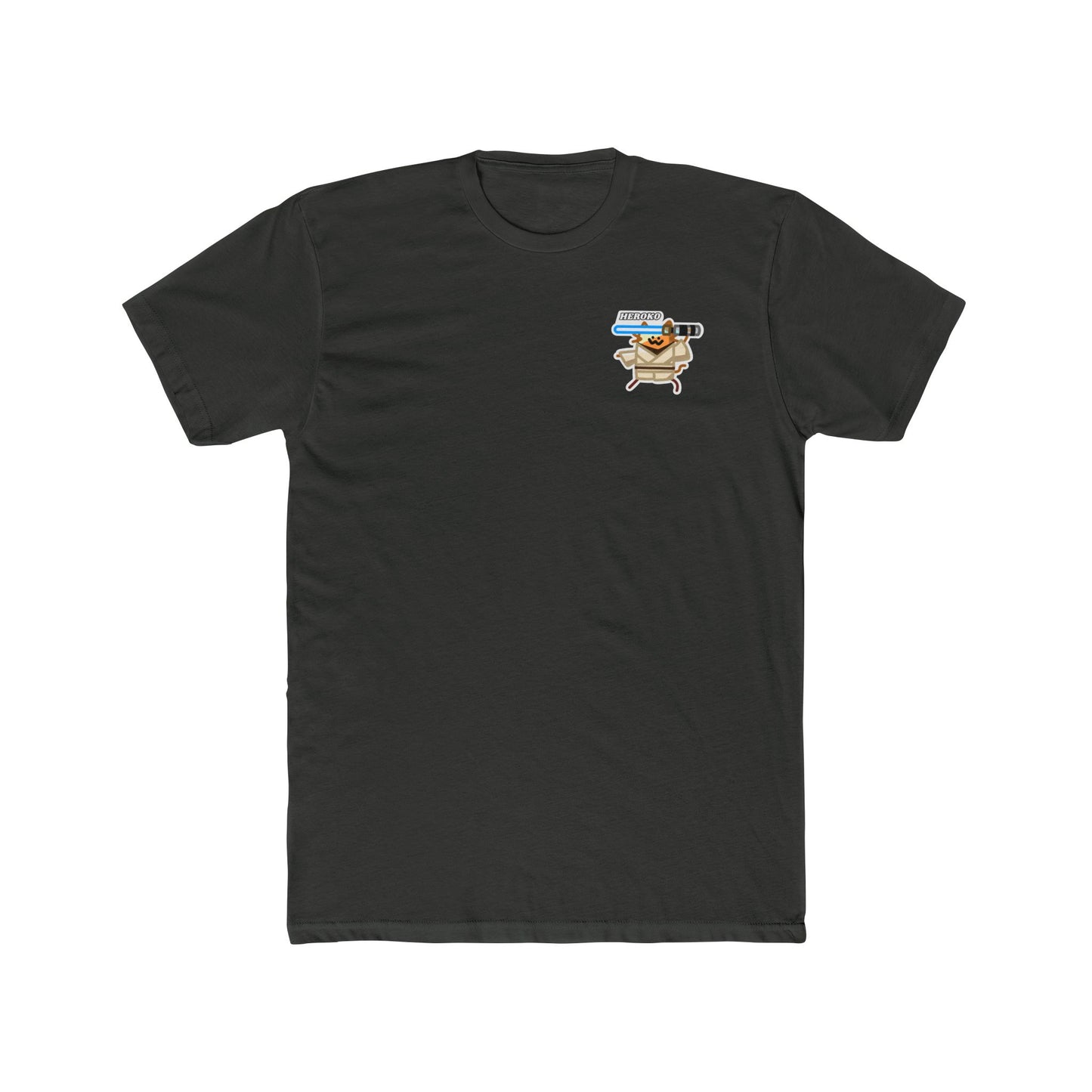 Jedi Cat Unisex Cotton Tee