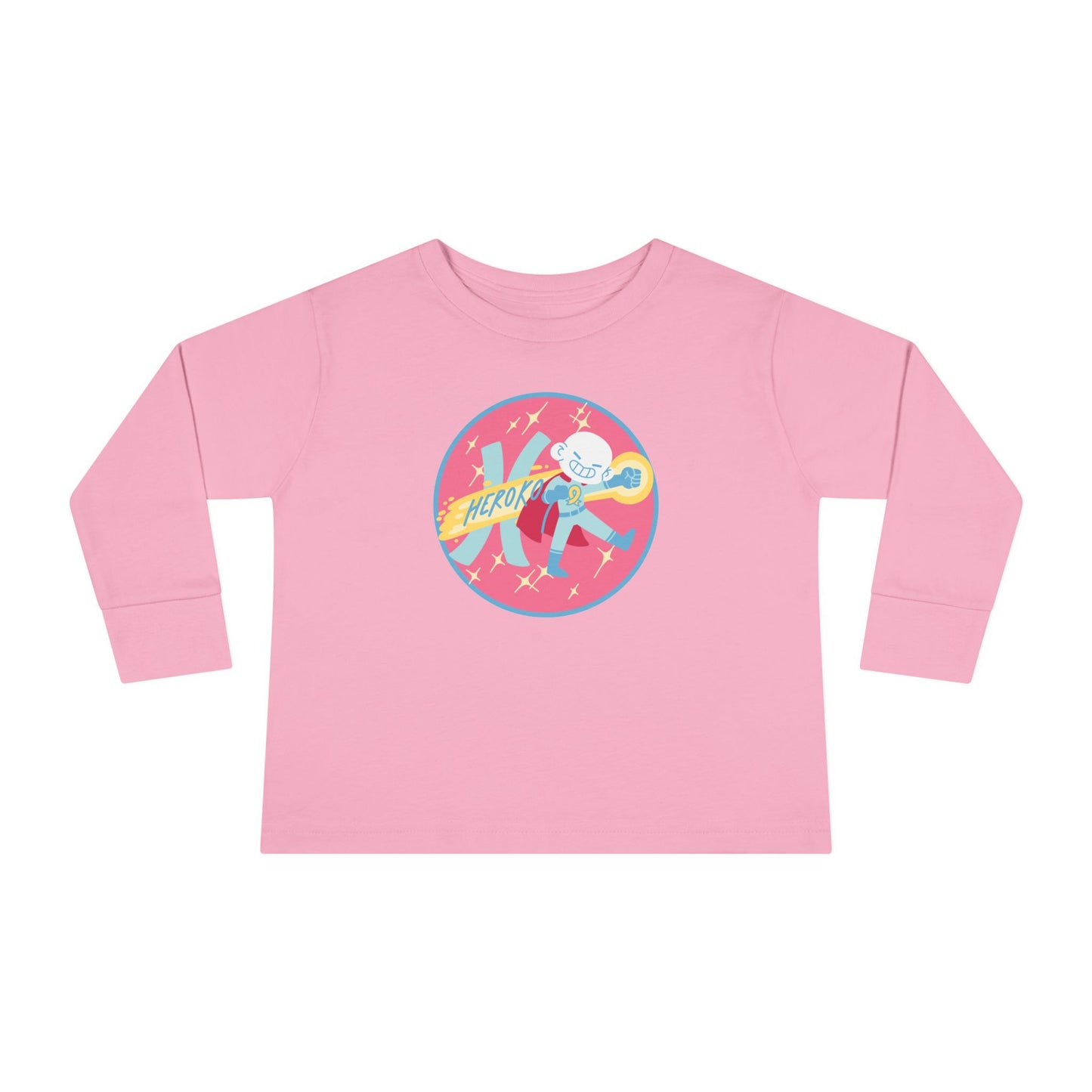 Toddler's HEROKO PATCH Long Sleeve Tee