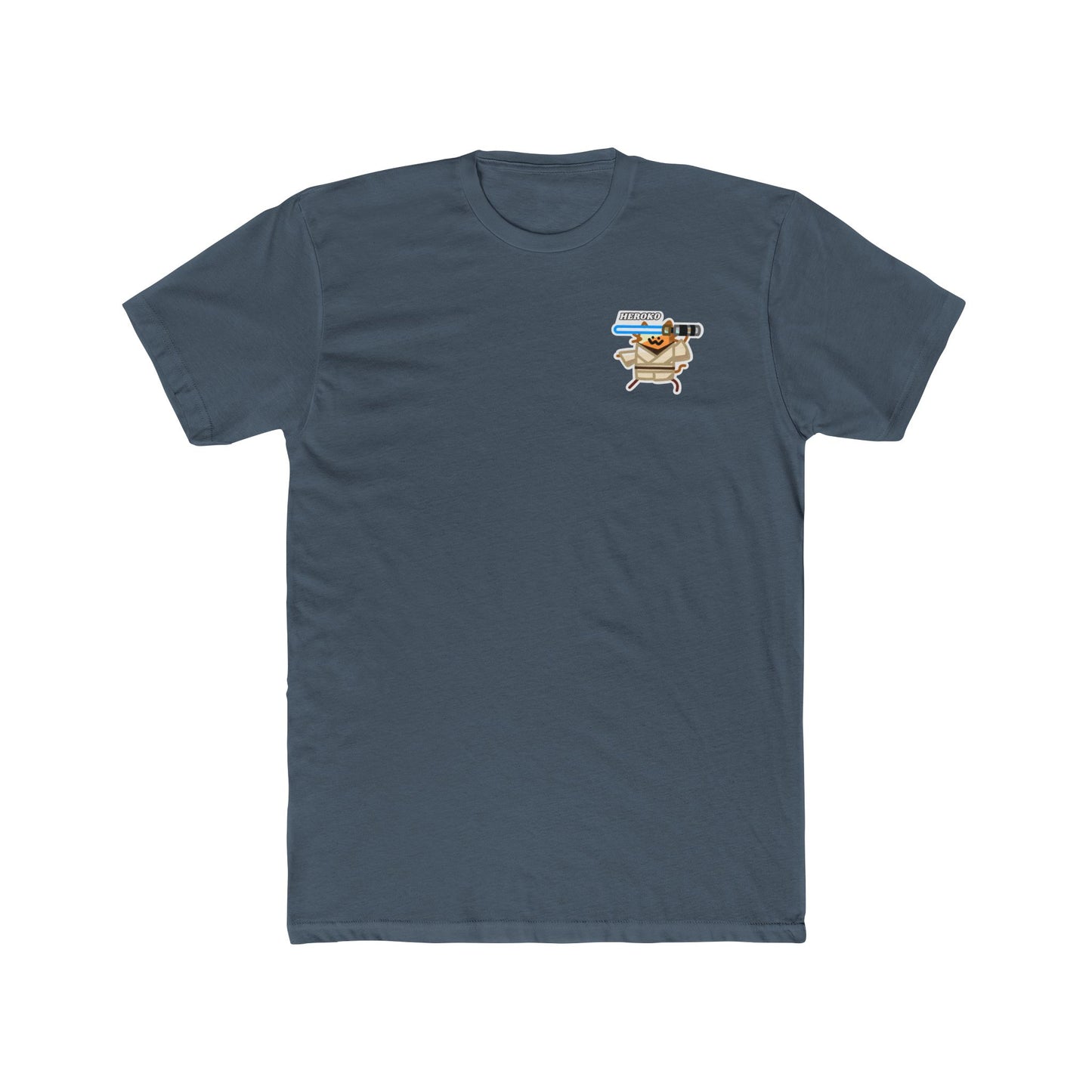 Jedi Cat Unisex Cotton Tee