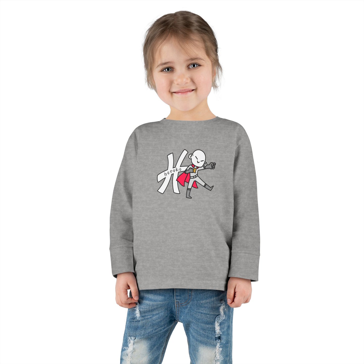 Toddler's HEROKO Long Sleeve Tee