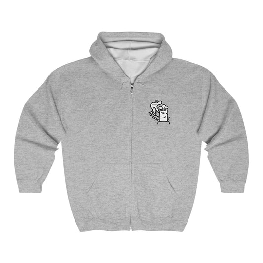 Adults CHEF CAT Full Zip Hoodie