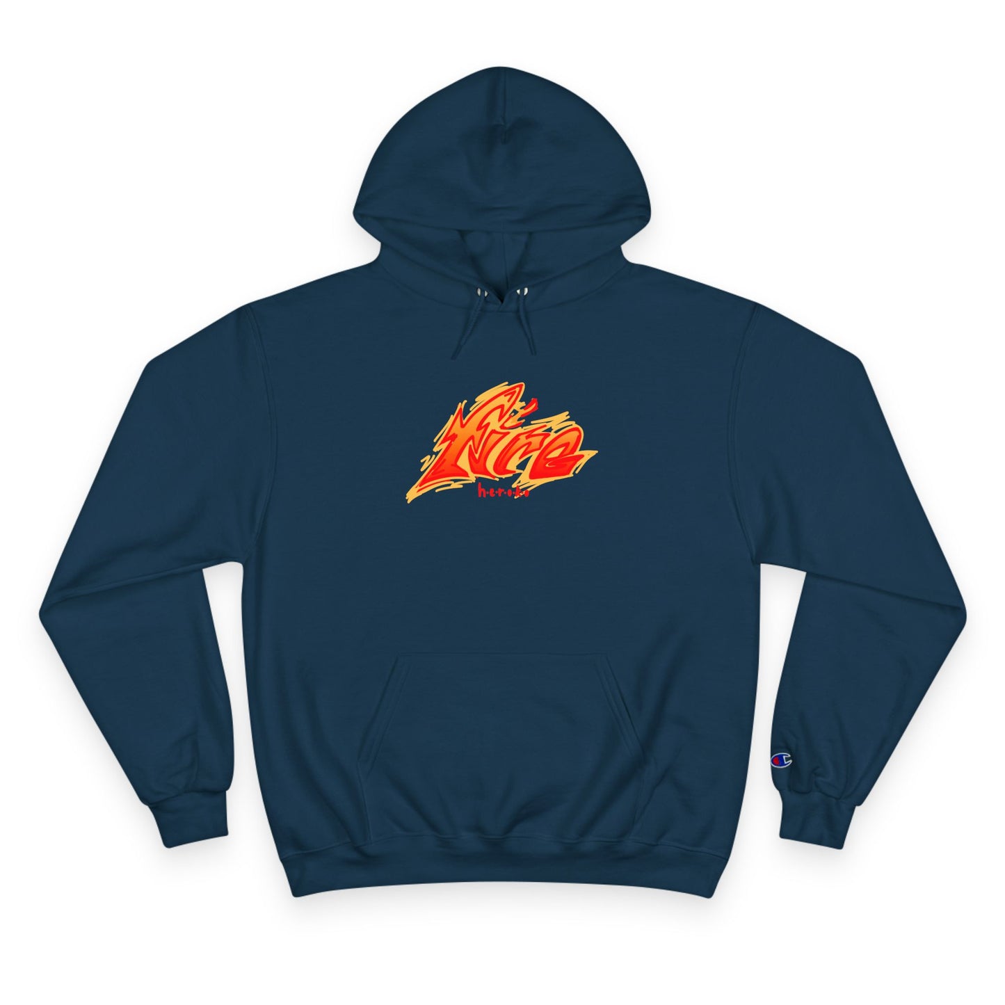 Fire Champion Hoodie for Adults