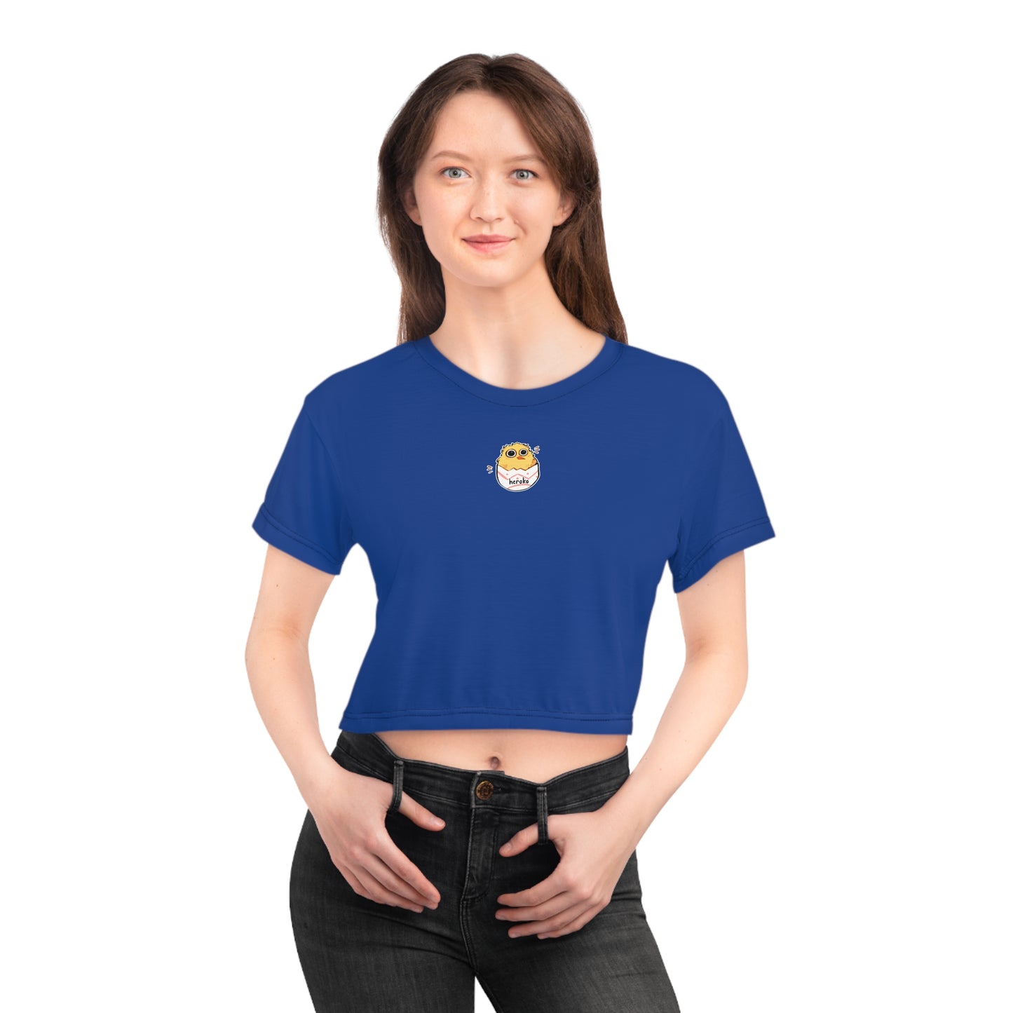 Women's Little Chick Crop Tee
