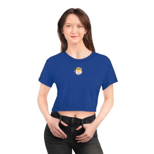 Women's Little Chick Crop Tee