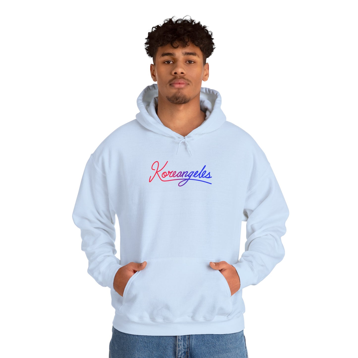 Adult Hoodie for K‑Pop x K‑Drama Fans -- Seoul × LA