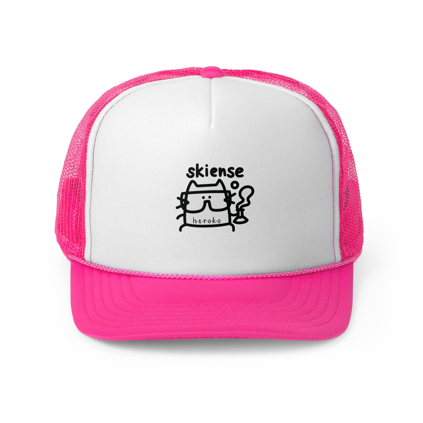 SCIENCE CAT Trucker Cap/Hat