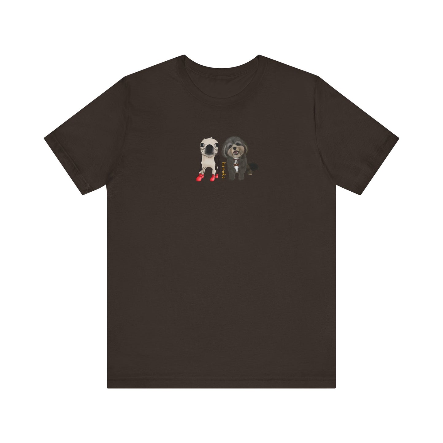 Adults TWO DOGS Retail Fit Cotton Tee