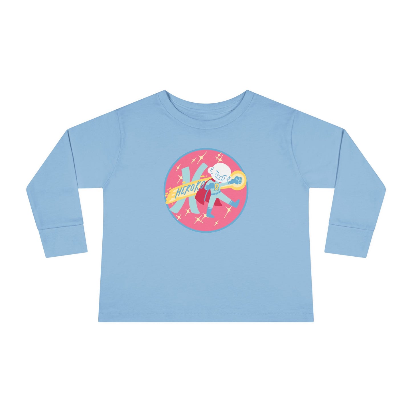 Toddler's HEROKO PATCH Long Sleeve Tee