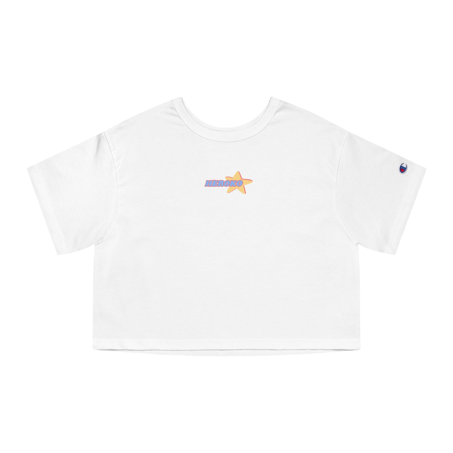 Women's Champion HEROKO RETRO STAR Cropped T-Shirt