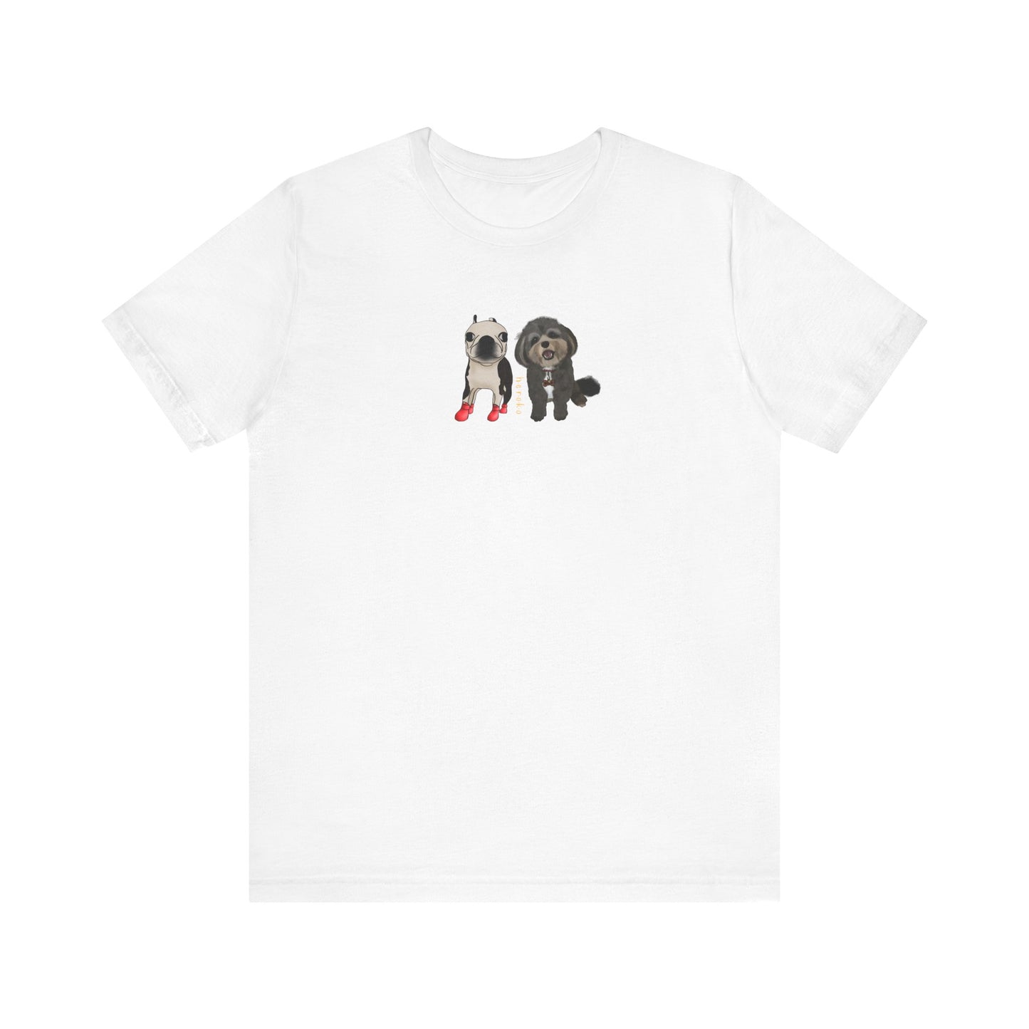 Adults TWO DOGS Retail Fit Cotton Tee