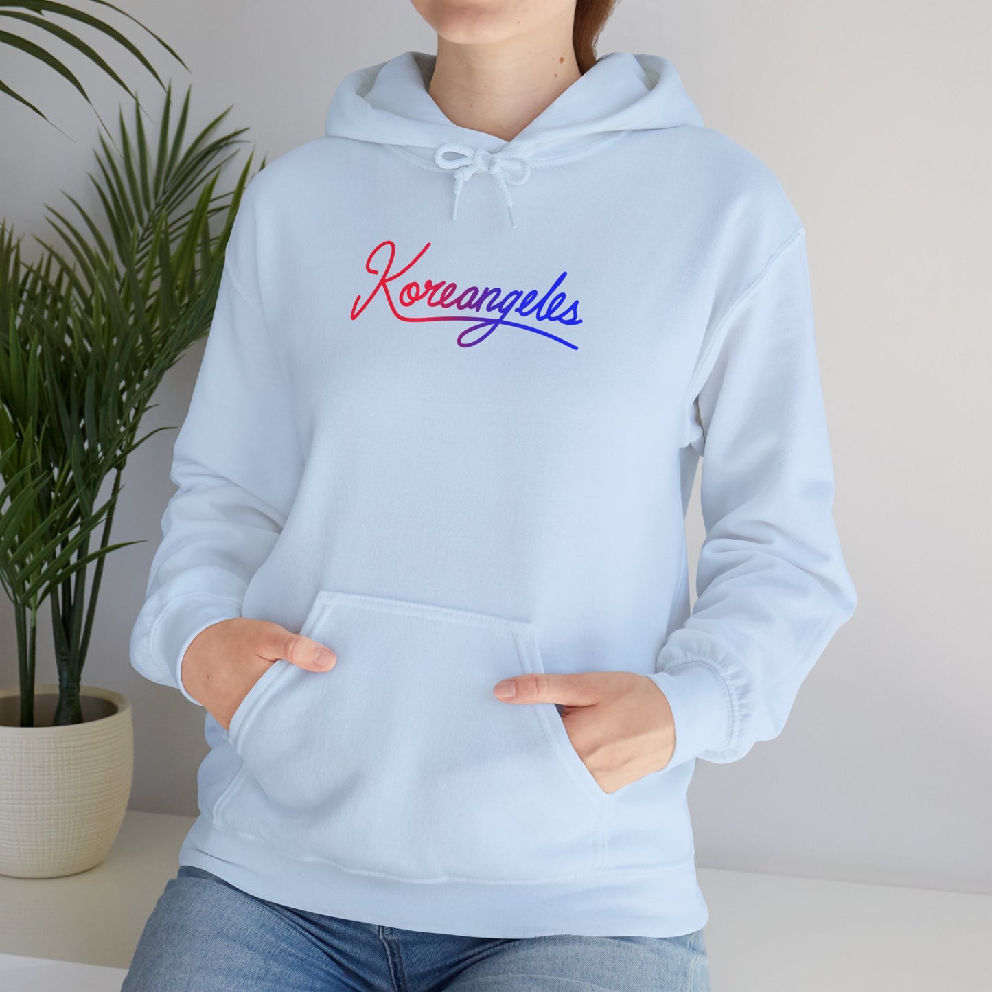 Adult Hoodie for K‑Pop x K‑Drama Fans -- Seoul × LA
