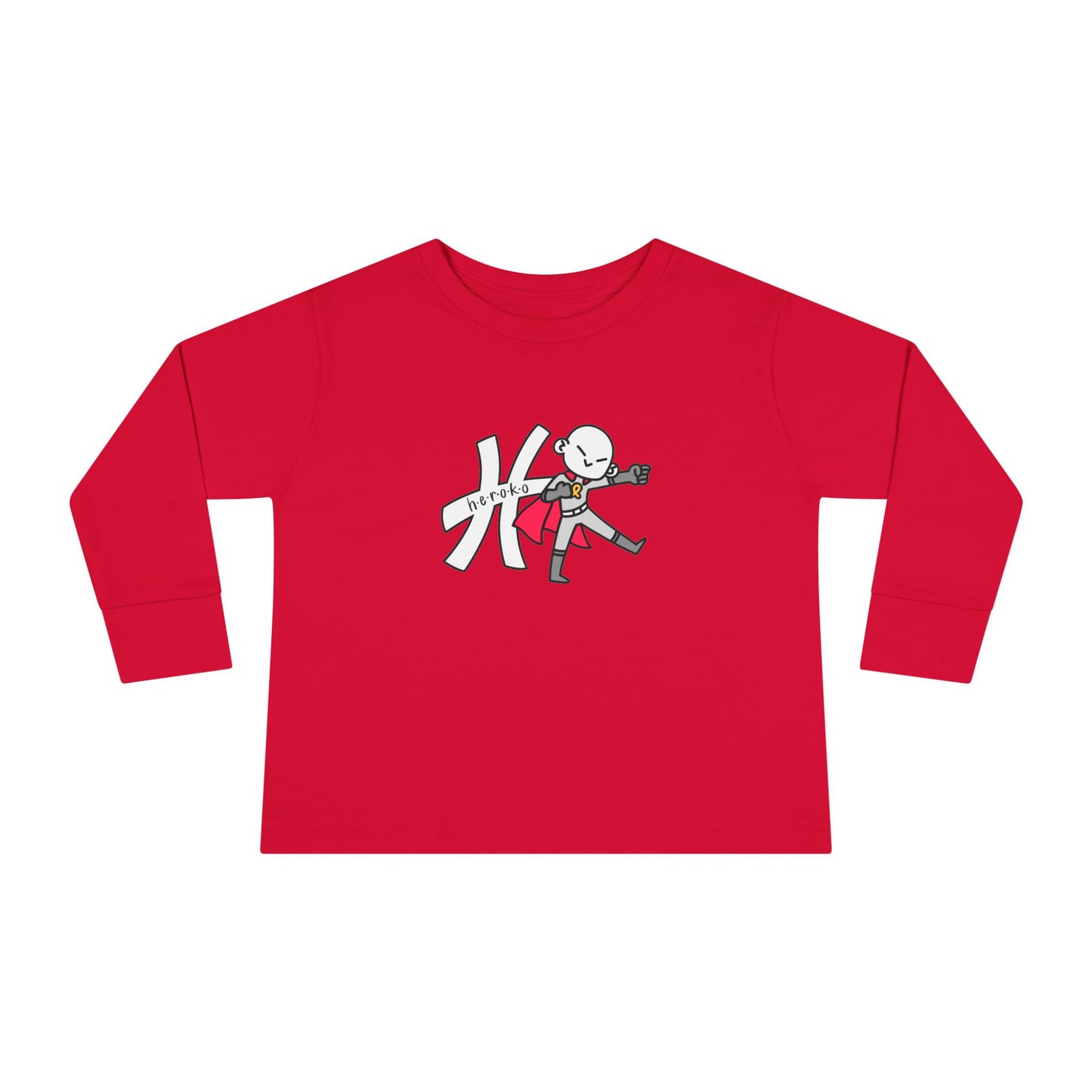 Toddler's HEROKO Long Sleeve Tee