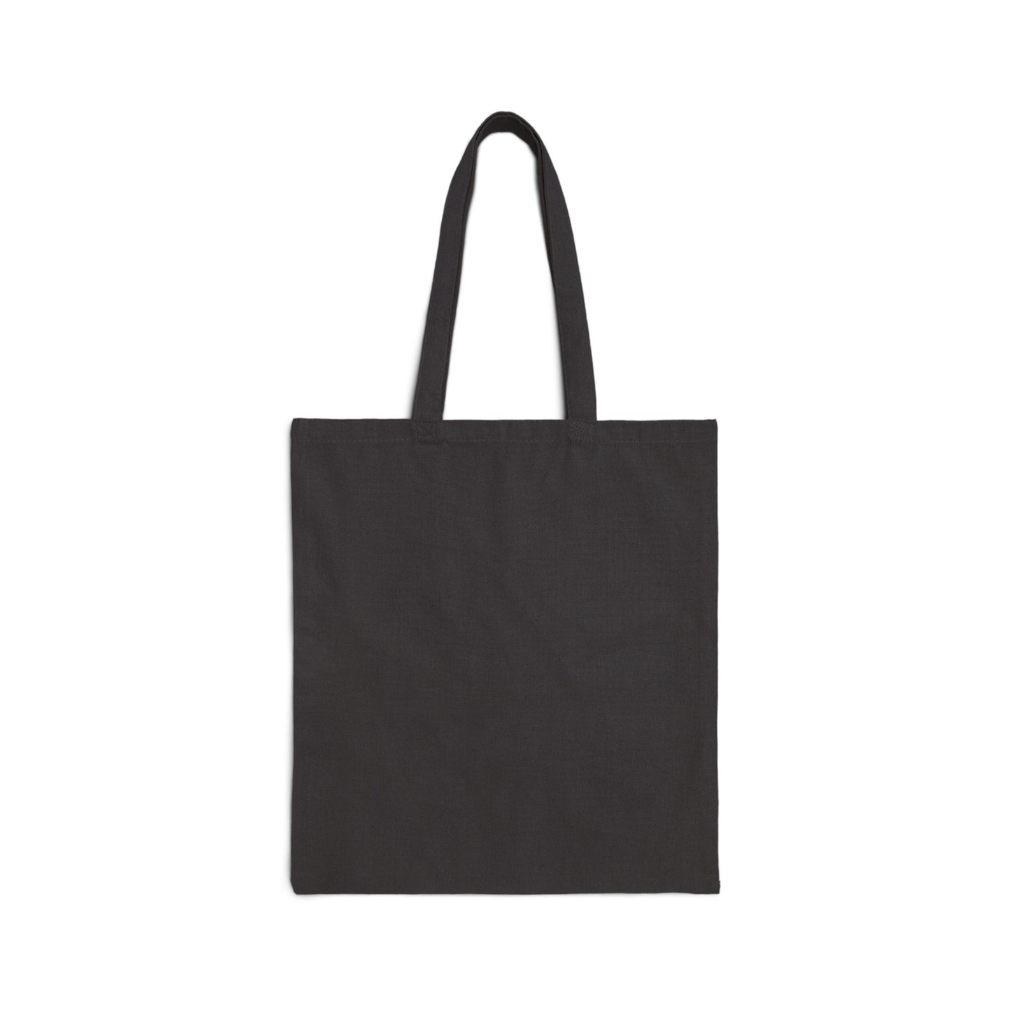 HEROKO LOVE SWIMMING Cotton Canvas Tote Bag