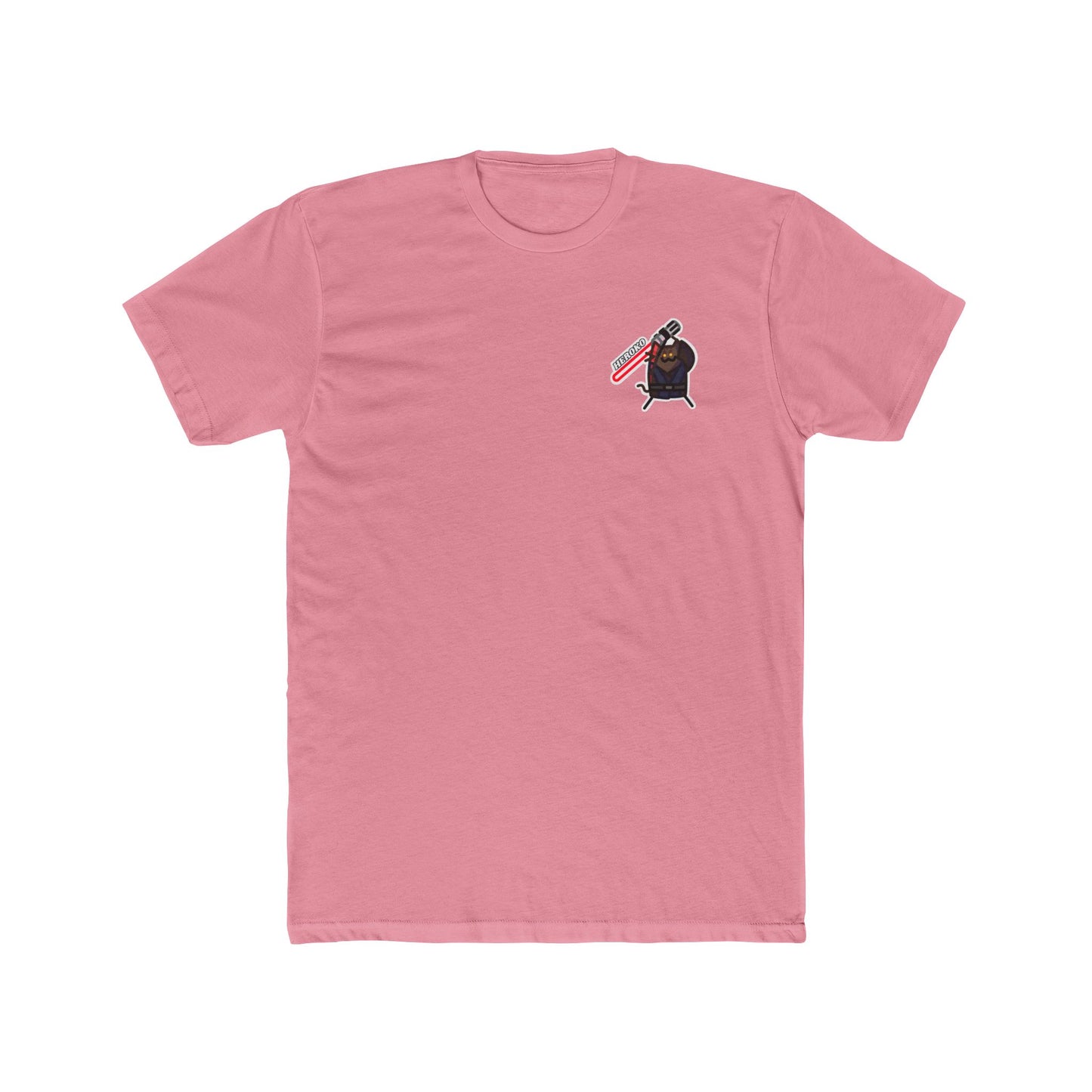 Bad Guy Jedi Cat Design Unisex Tee