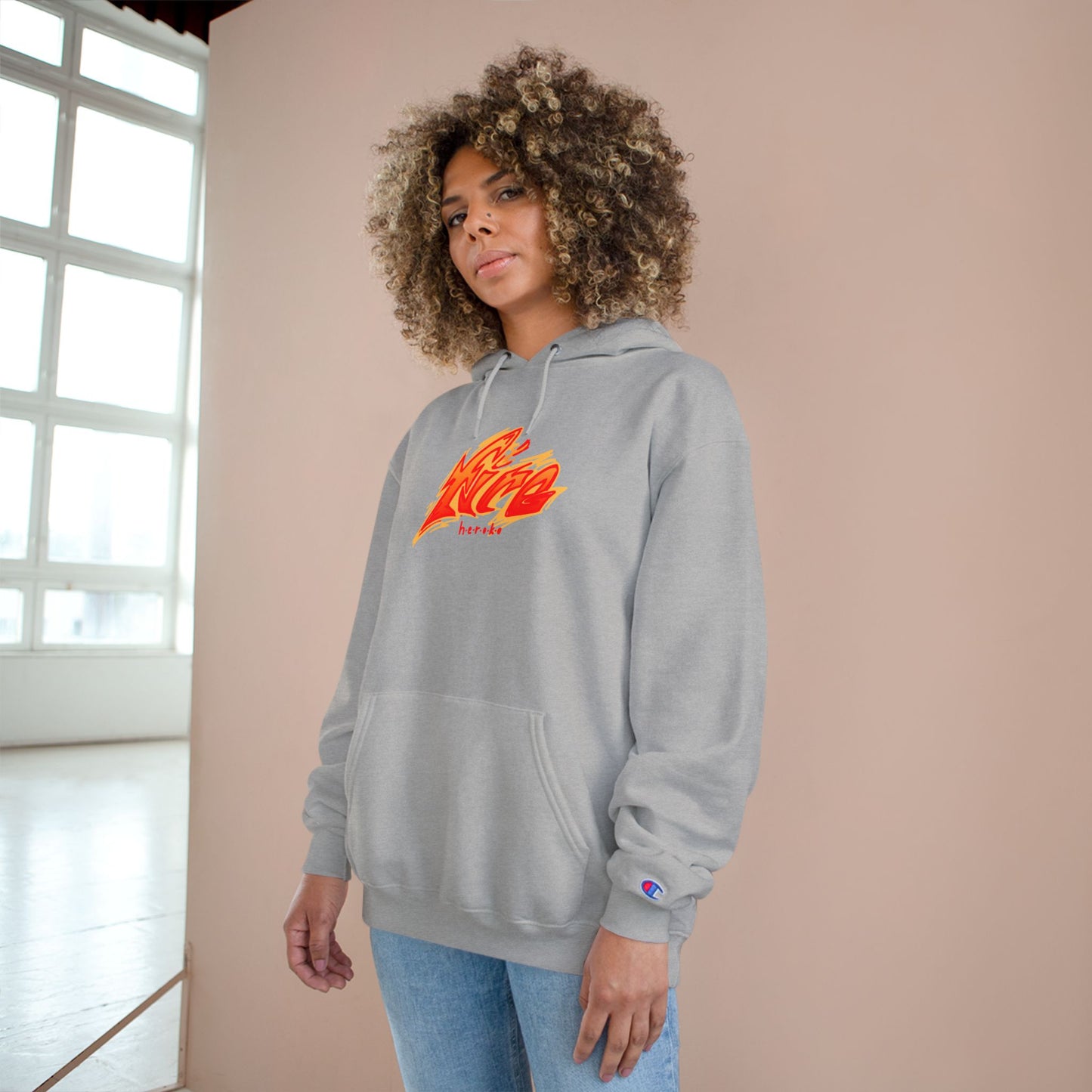 Fire Champion Hoodie for Adults