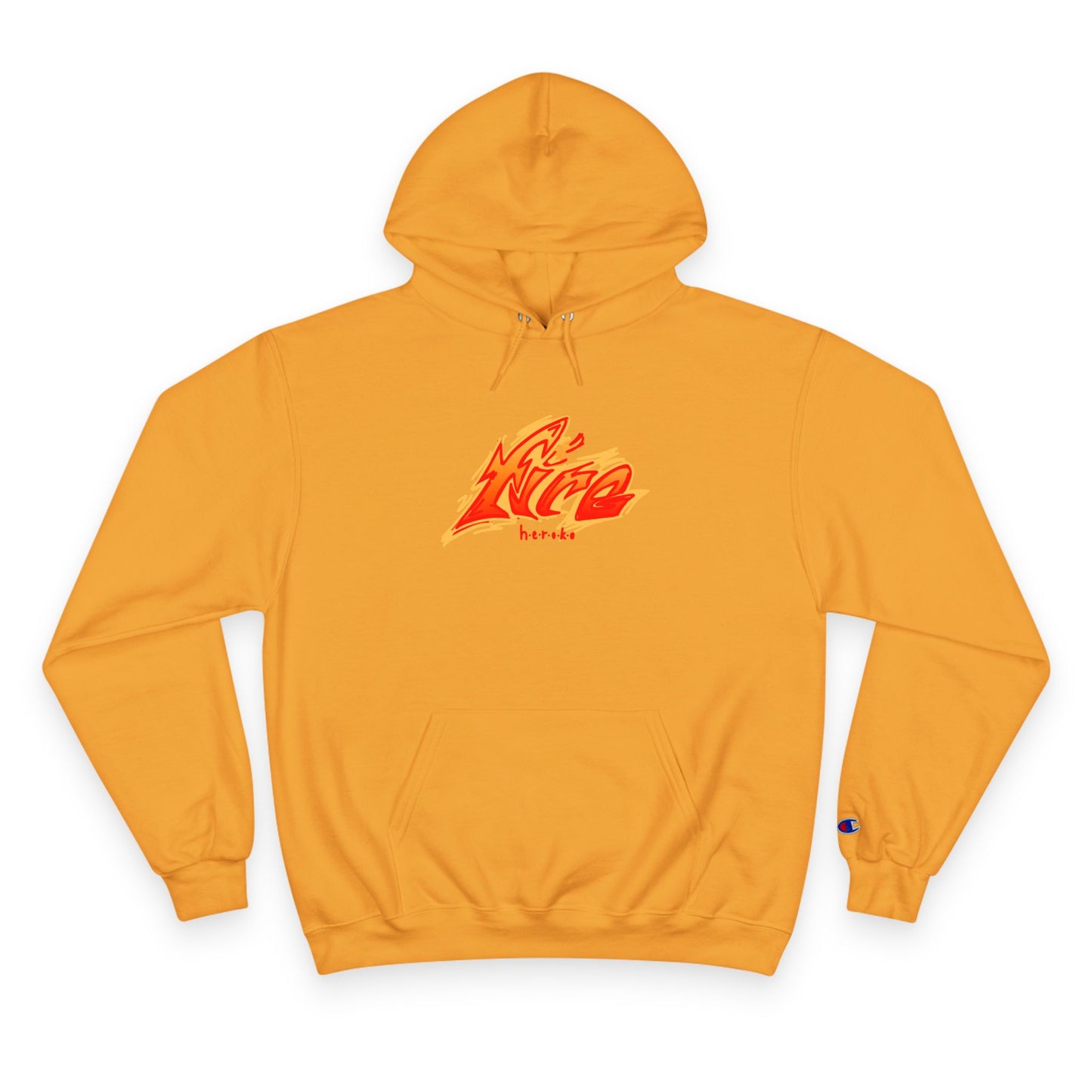 Fire Champion Hoodie for Adults