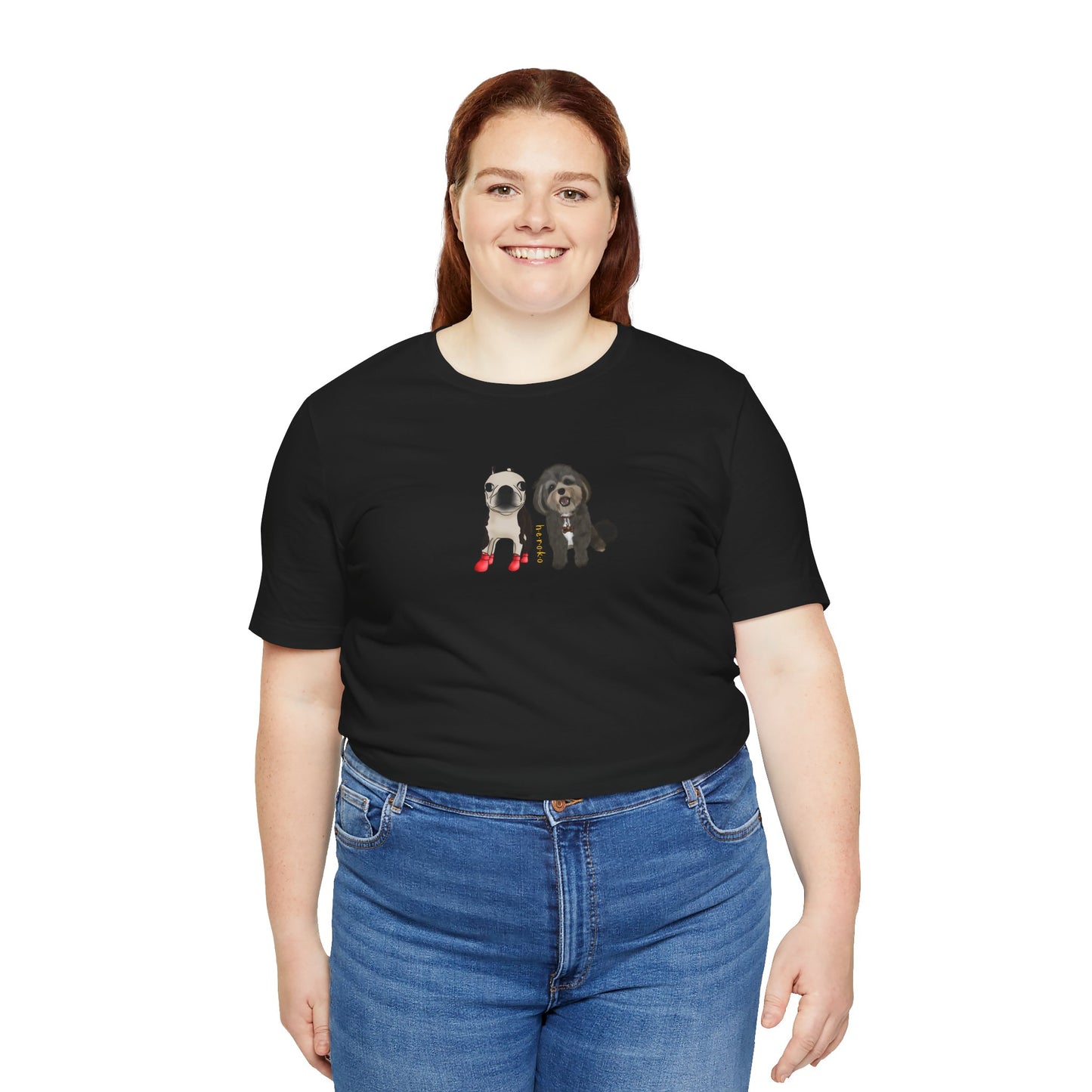 Adults TWO DOGS Retail Fit Cotton Tee