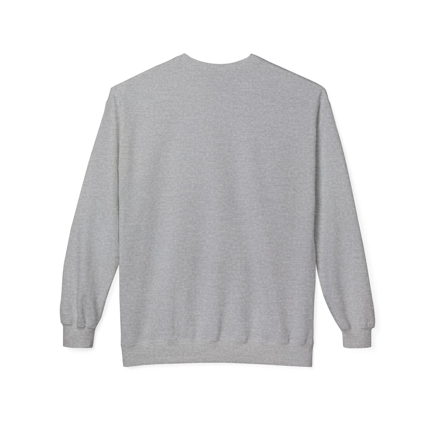 Adults BLACK CAT Fleece Crewneck Sweatshirt