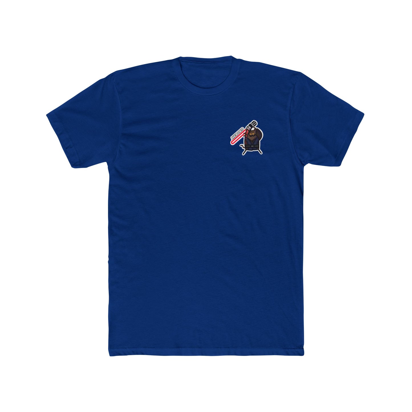 Bad Guy Jedi Cat Design Unisex Tee