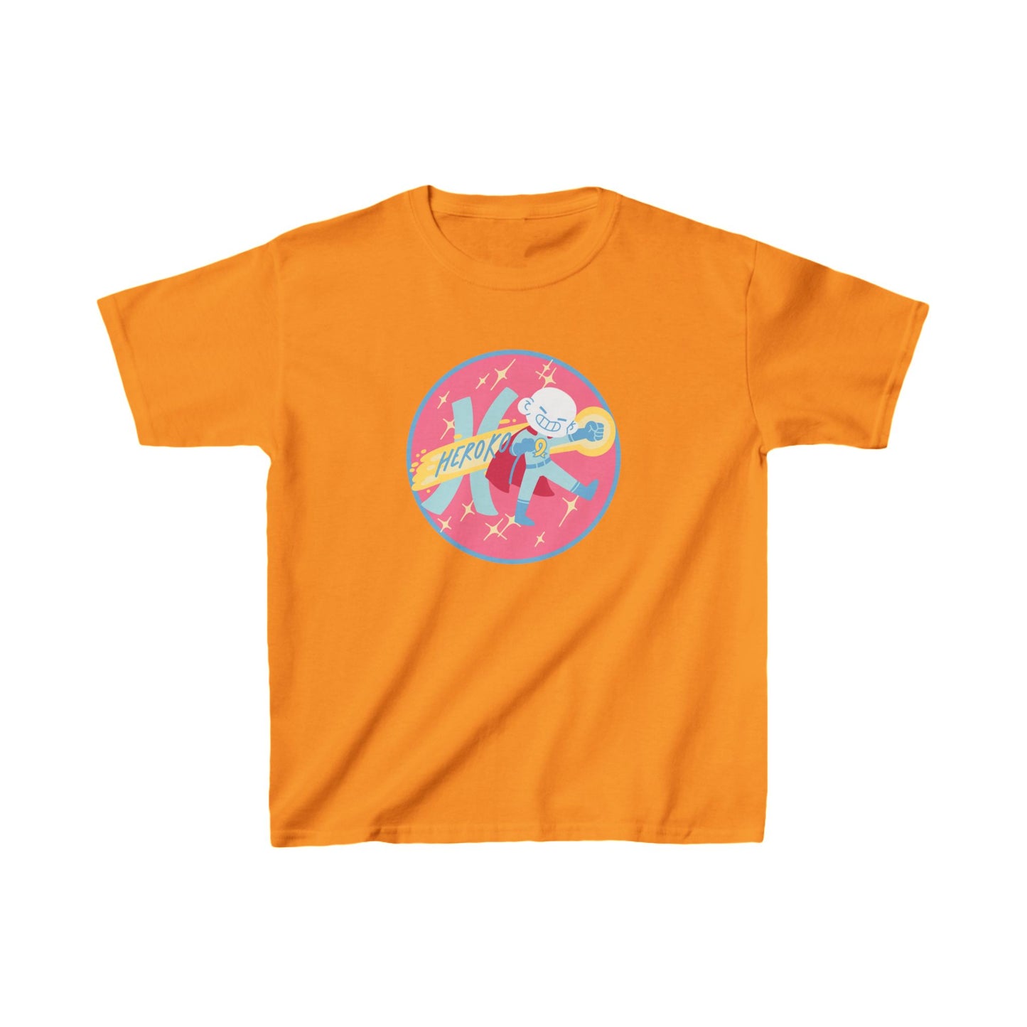 Kids HEROKO PATCH Cotton™ Tee