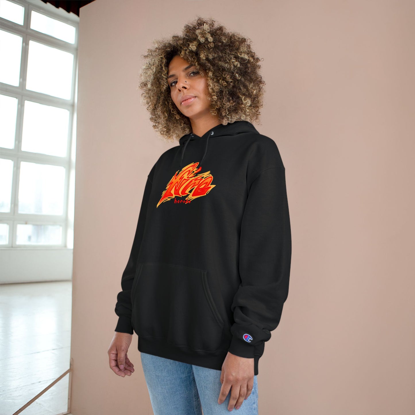 Fire Champion Hoodie for Adults