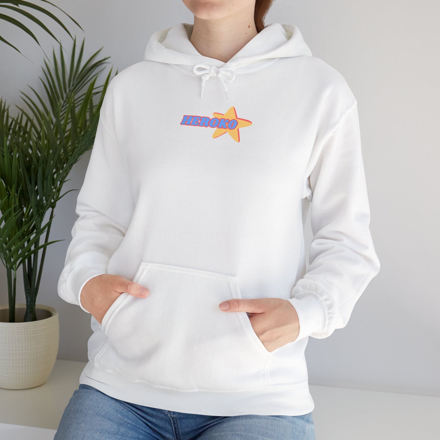 Adults HEROKO RETRO STAR Hoodie