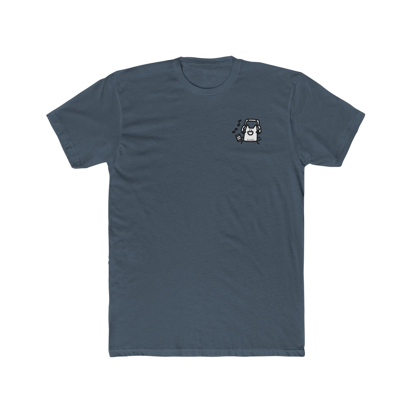 Adults CAT BOPPIN Classic Fit Cotton Tee
