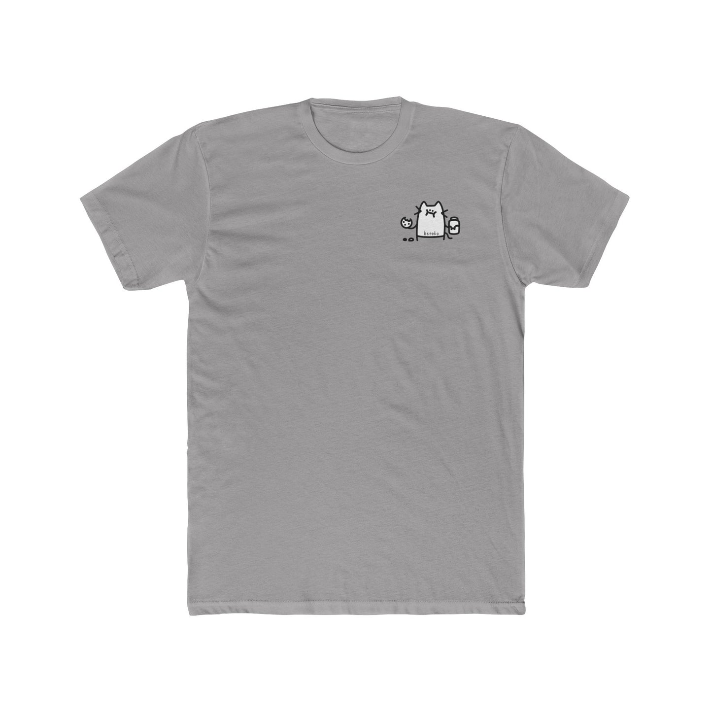 Adults CAT MUNCHIN Classic Fit Cotton Tee
