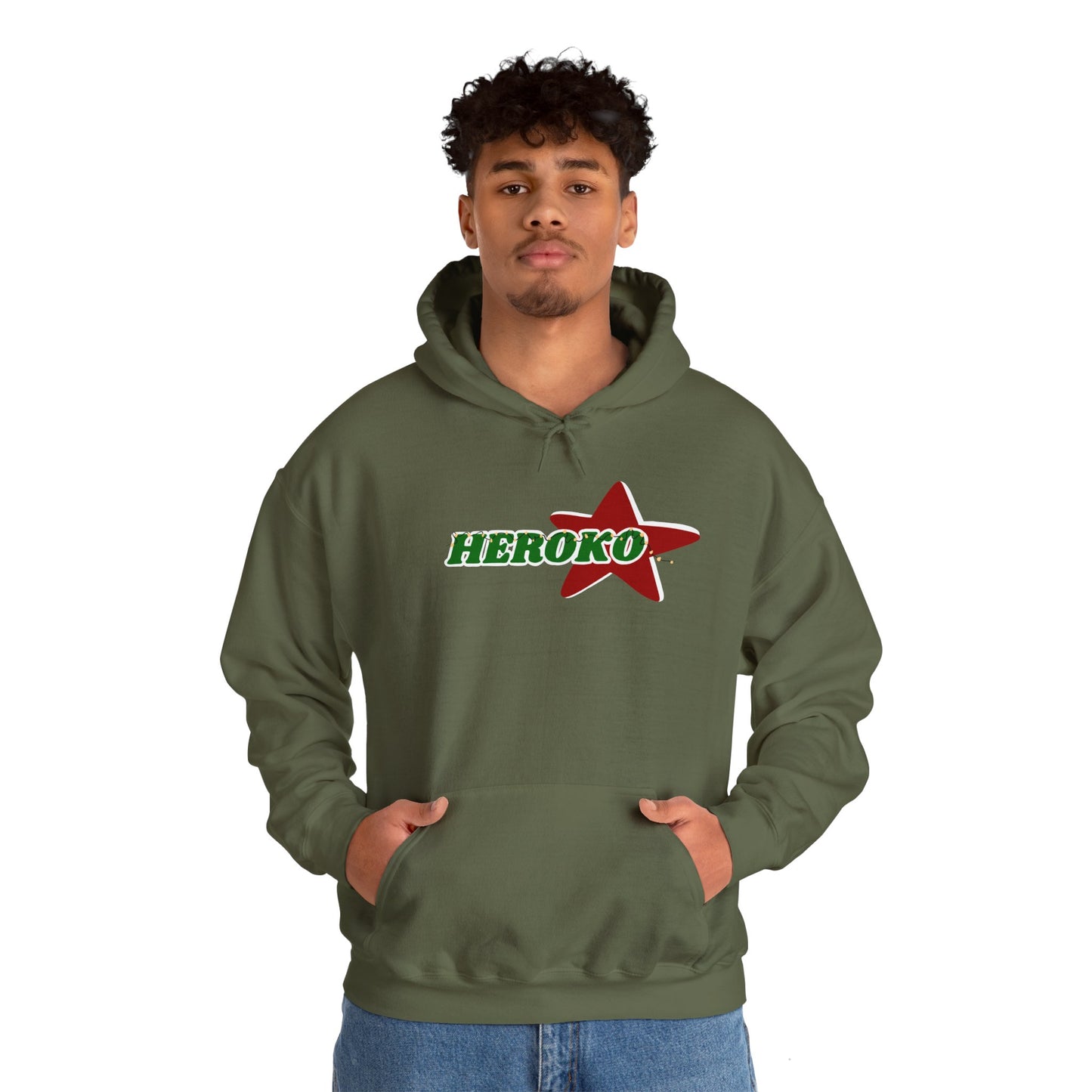 Adults HEROKO CHRISTMAS STAR Hoodie