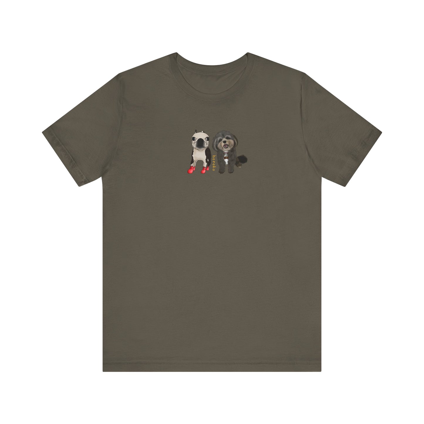 Adults TWO DOGS Retail Fit Cotton Tee