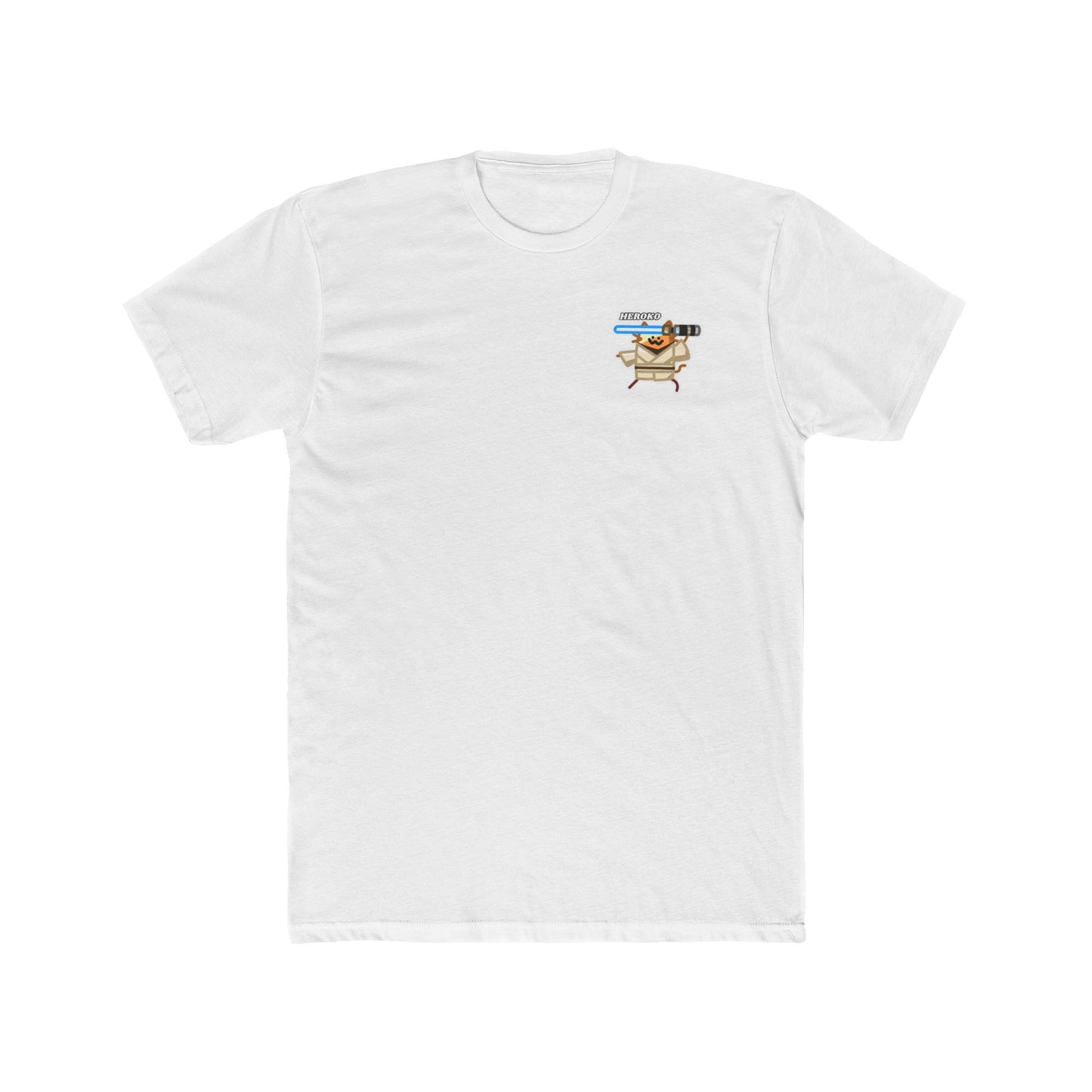 Jedi Cat Unisex Cotton Tee