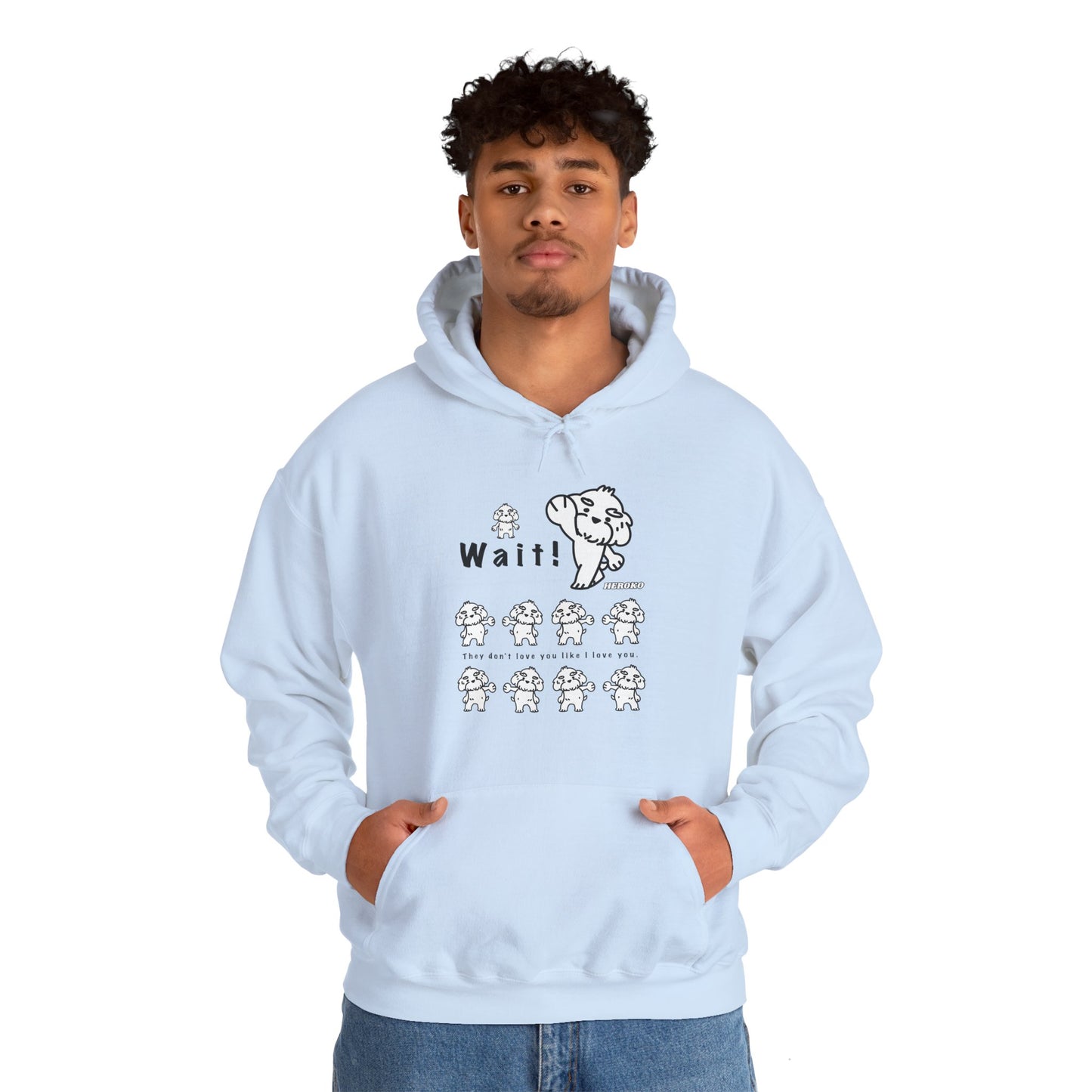 Adults WAIT! DANCING DOGS MEME Hoodie