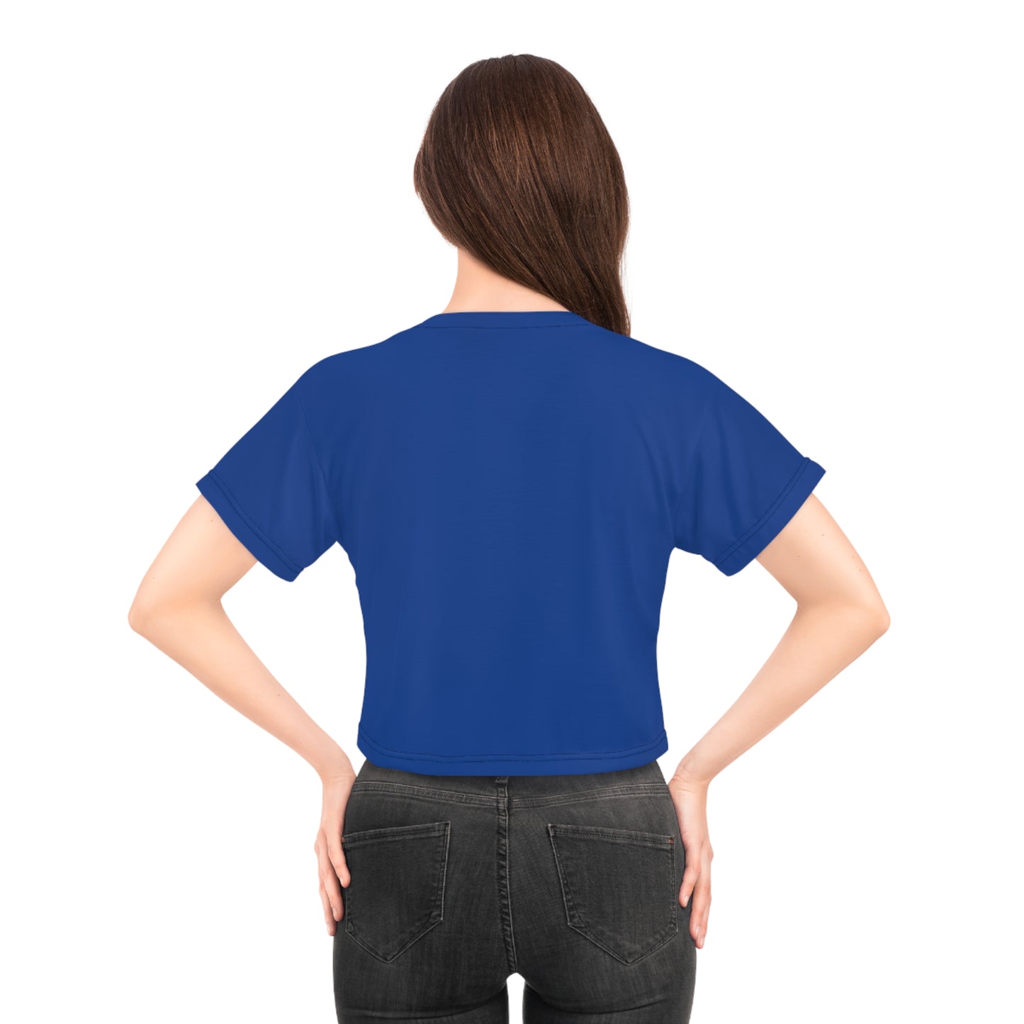 Women's Little Chick Crop Tee