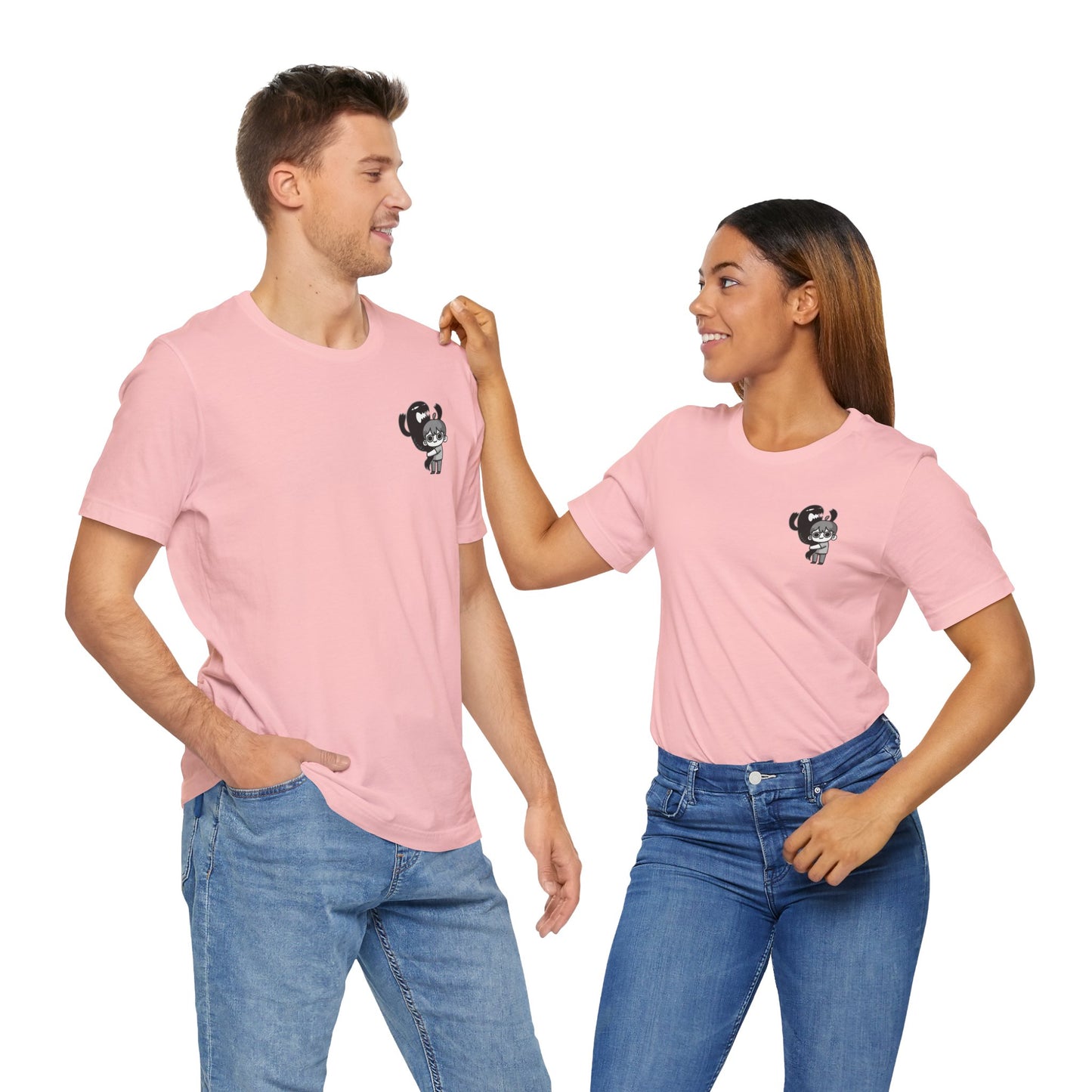 Adults LOVE ALL CREATURES Retail Fit Cotton Tee