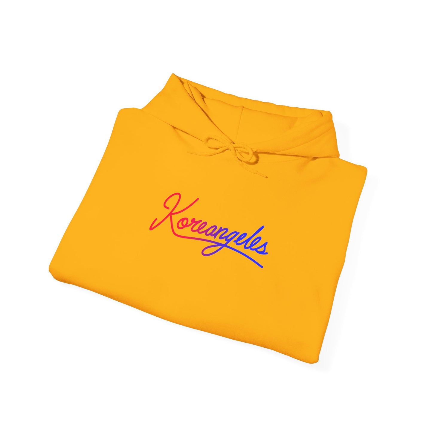 Adult Hoodie for K‑Pop x K‑Drama Fans -- Seoul × LA