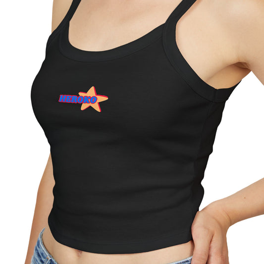 Heroko Retro Star Women's Spaghetti Strap Tank Top - Perfect for Summer Outfits